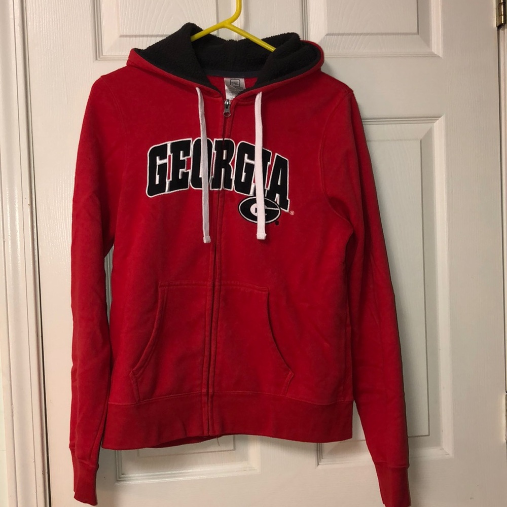 Kids Georgia hoodie